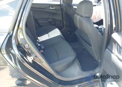 2018 Honda Civic Ex из США, поврежденный, VIN 19XFC2F74JE011545